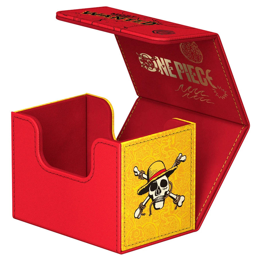 NETFLIX | One Piece: Sidewinder 80+ Deck Box - Luffy - Ultimate Guard