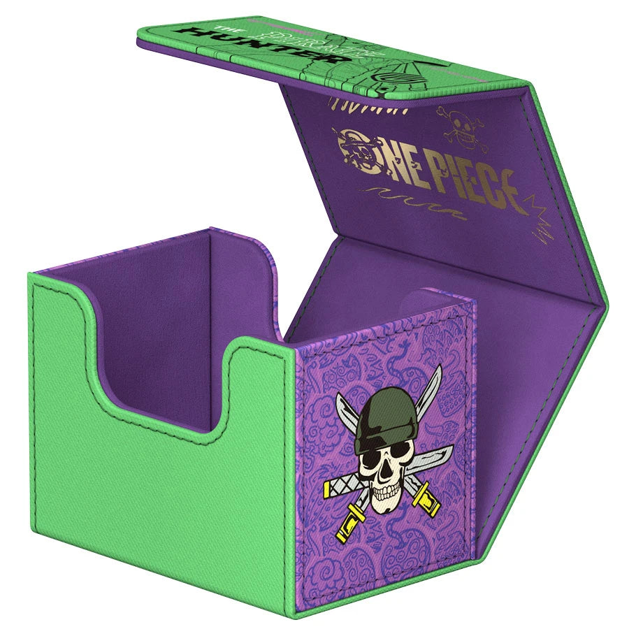 NETFLIX | One Piece: Sidewinder 80+ Deck Box - Zoro - Ultimate Guard