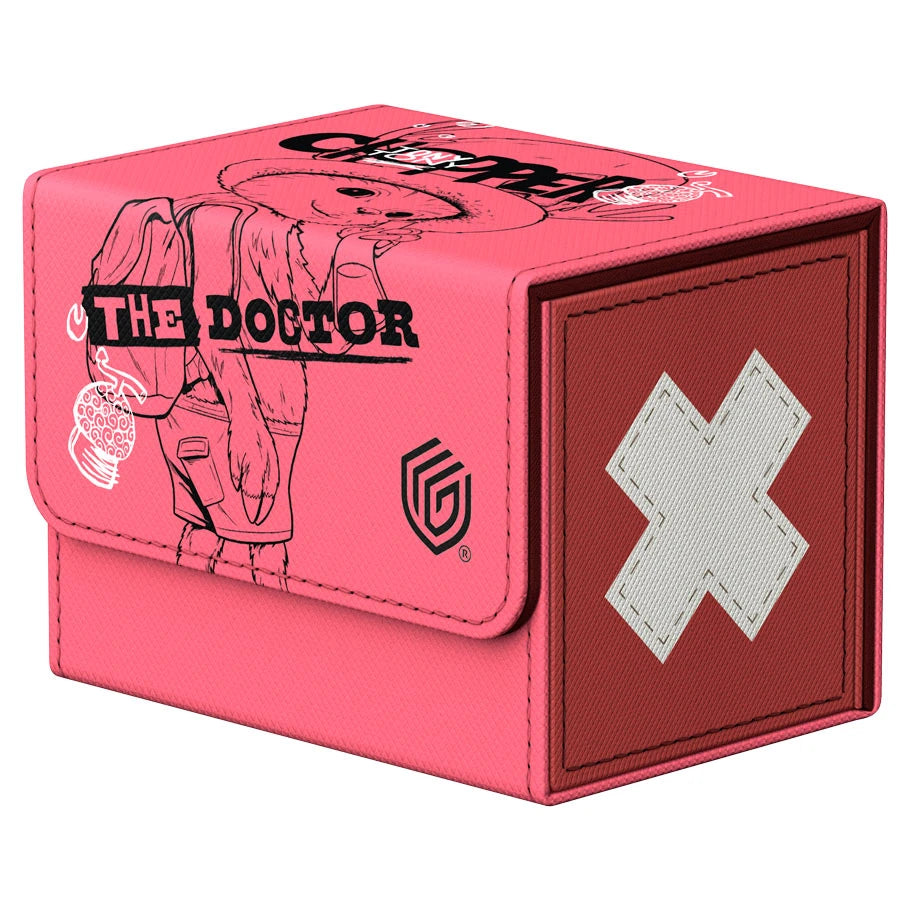 NETFLIX | One Piece: Sidewinder 80+ Deck Box - Chopper - Ultimate Guard