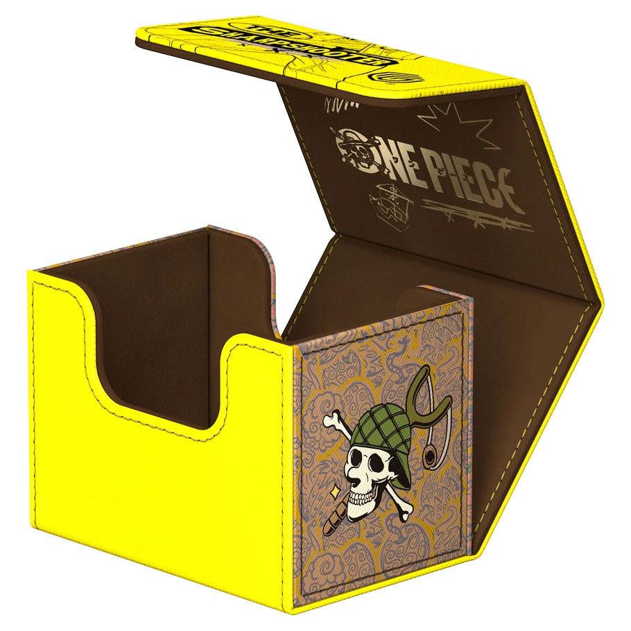 NETFLIX | One Piece: Sidewinder 80+ Deck Box - Usopp - Ultimate Guard