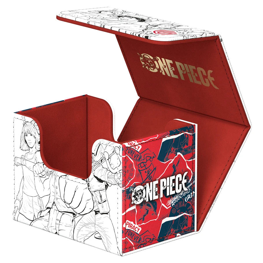 NETFLIX | One Piece: Sidewinder 80+ Deck Box - Sketch - Ultimate Guard