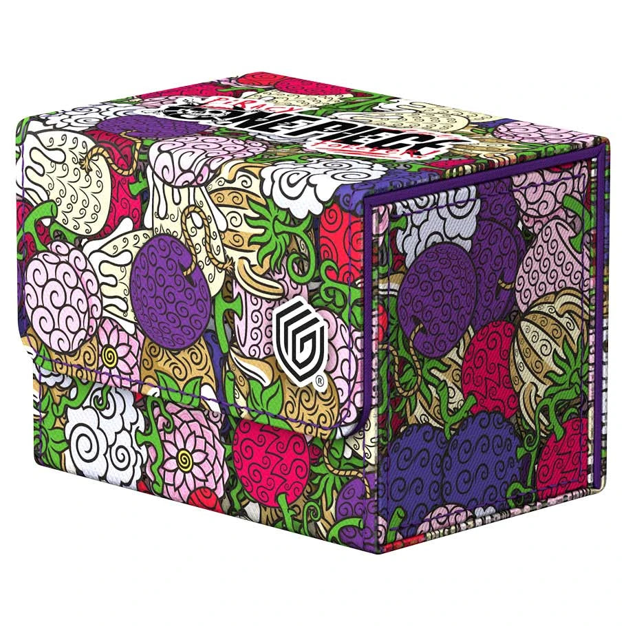 NETFLIX | One Piece: Sidewinder 80+ Deck Box - Devil Fruits - Ultimate Guard