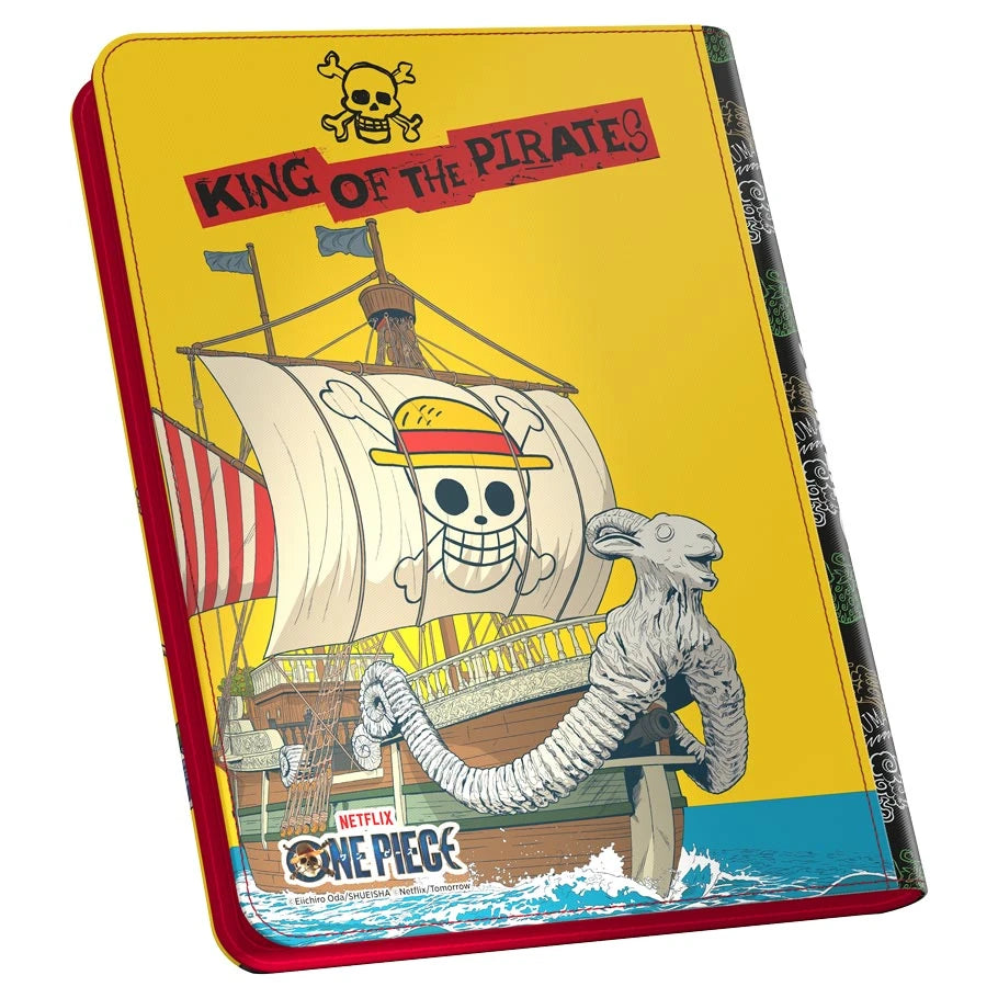 NETFLIX | One Piece: 9-Pocket ZipFolio Binder - Crew - Ultimate Guard