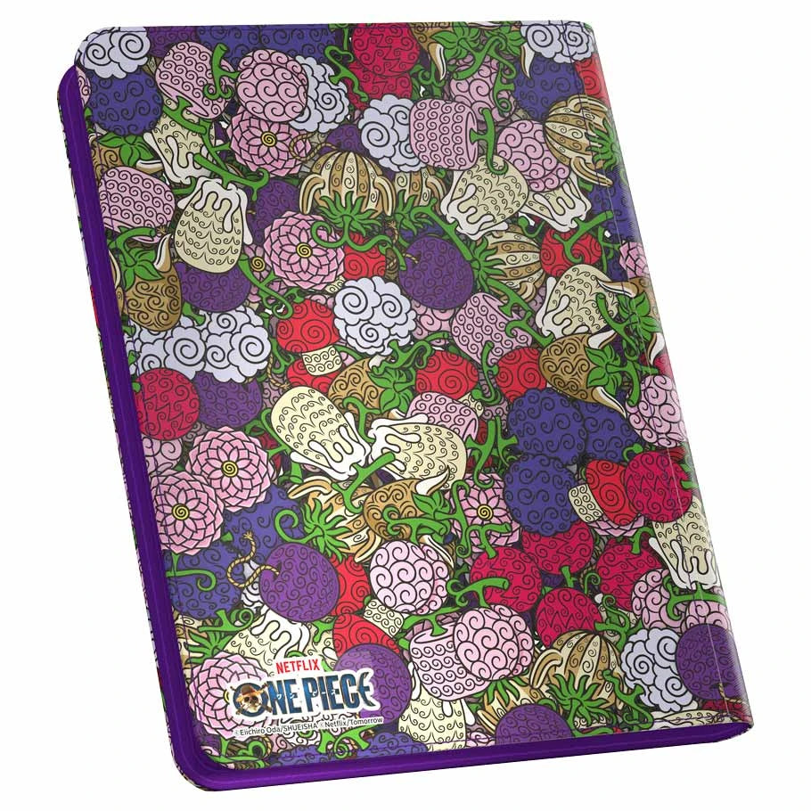 NETFLIX | One Piece: 9-Pocket ZipFolio Binder - Devil Fruits - Ultimate Guard