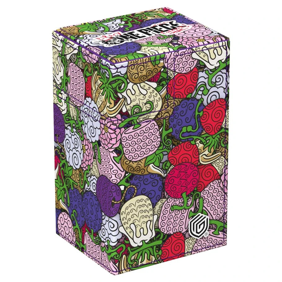NETFLIX | One Piece: Flip N' Tray 80+ Deck Box - Devil Fruits - Ultimate Guard