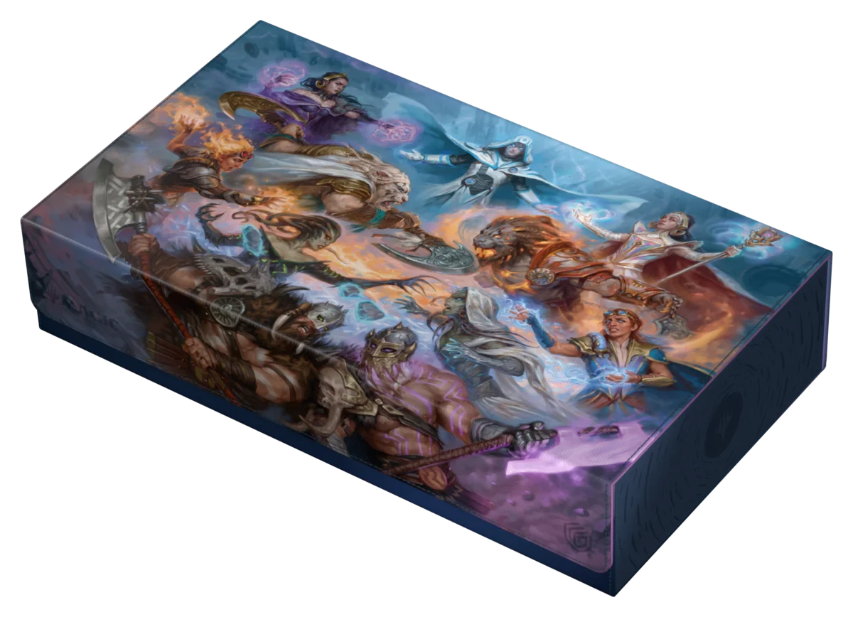 Ultimate Guard | Omnihive 1000+ Xenoskin Magic: The Gathering "Reality Fracture" - Face Yourself - image 1 of 16