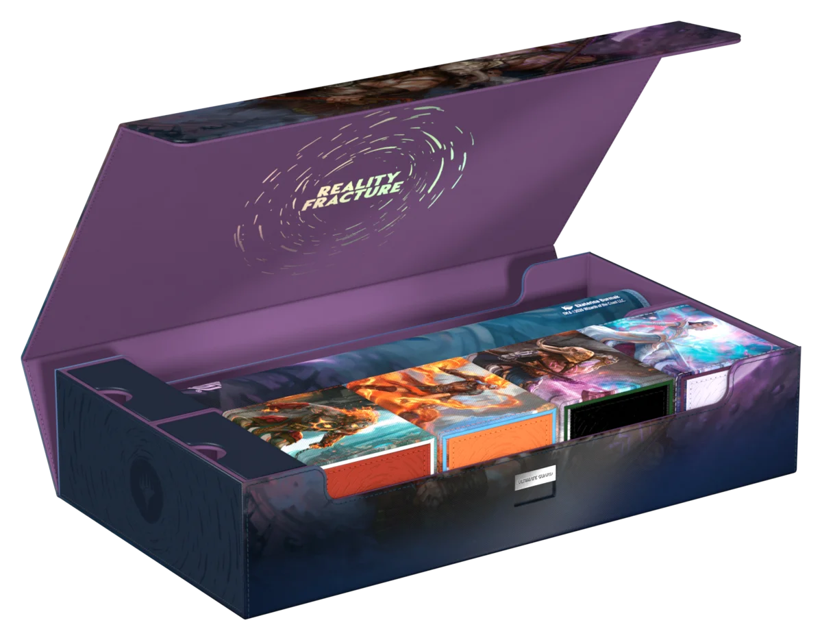 Ultimate Guard | Omnihive 1000+ Xenoskin Magic: The Gathering "Reality Fracture" - Face Yourself - image 6 of 16