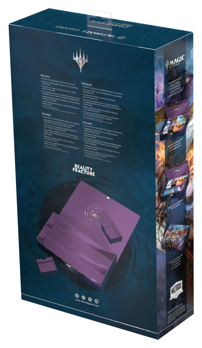 Ultimate Guard | Omnihive 1000+ Xenoskin Magic: The Gathering "Reality Fracture" - Face Yourself - image 16 of 16