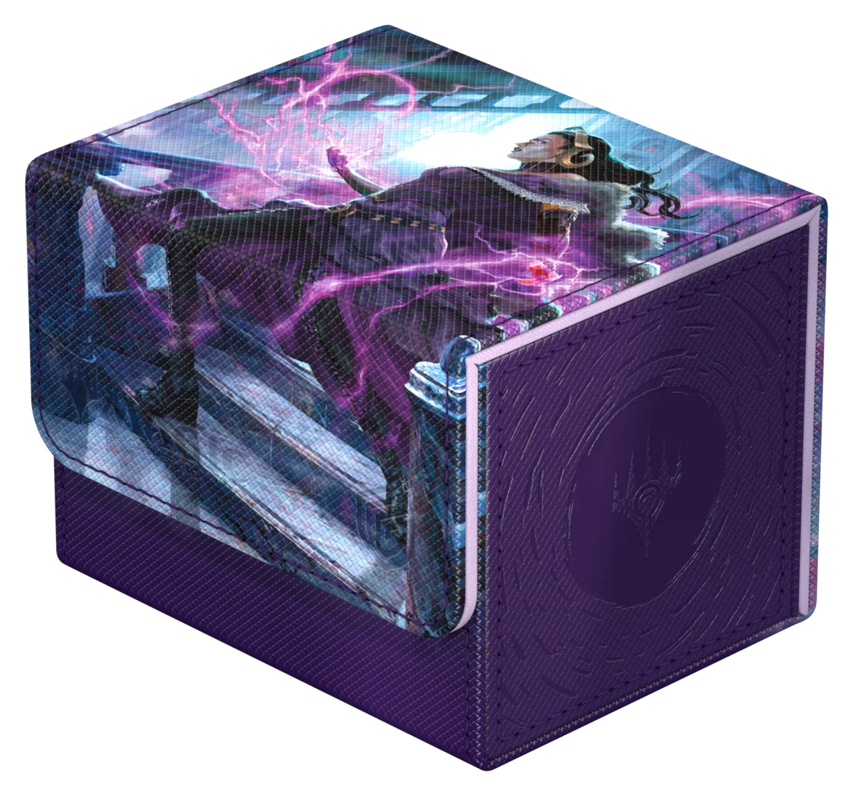 Ultimate Guard | Sidewinder 100+ Xenoskin Magic: The Gathering "Reality Fracture" - Liliana, Callous Necromancer - image 1 of 14