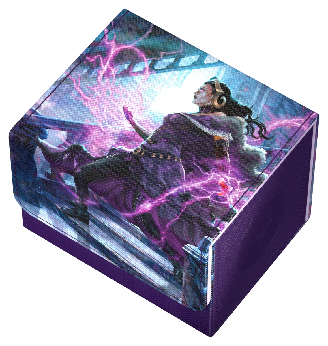 Ultimate Guard | Sidewinder 100+ Xenoskin Magic: The Gathering "Reality Fracture" - Liliana, Callous Necromancer - image 3 of 14