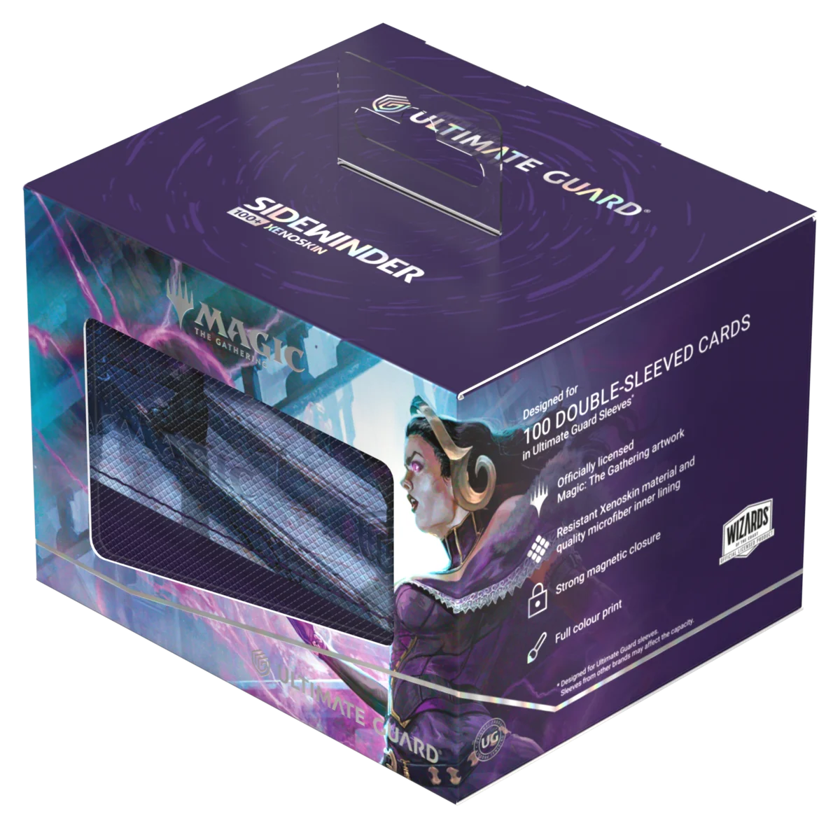 Ultimate Guard | Sidewinder 100+ Xenoskin Magic: The Gathering "Reality Fracture" - Liliana, Callous Necromancer - image 11 of 14