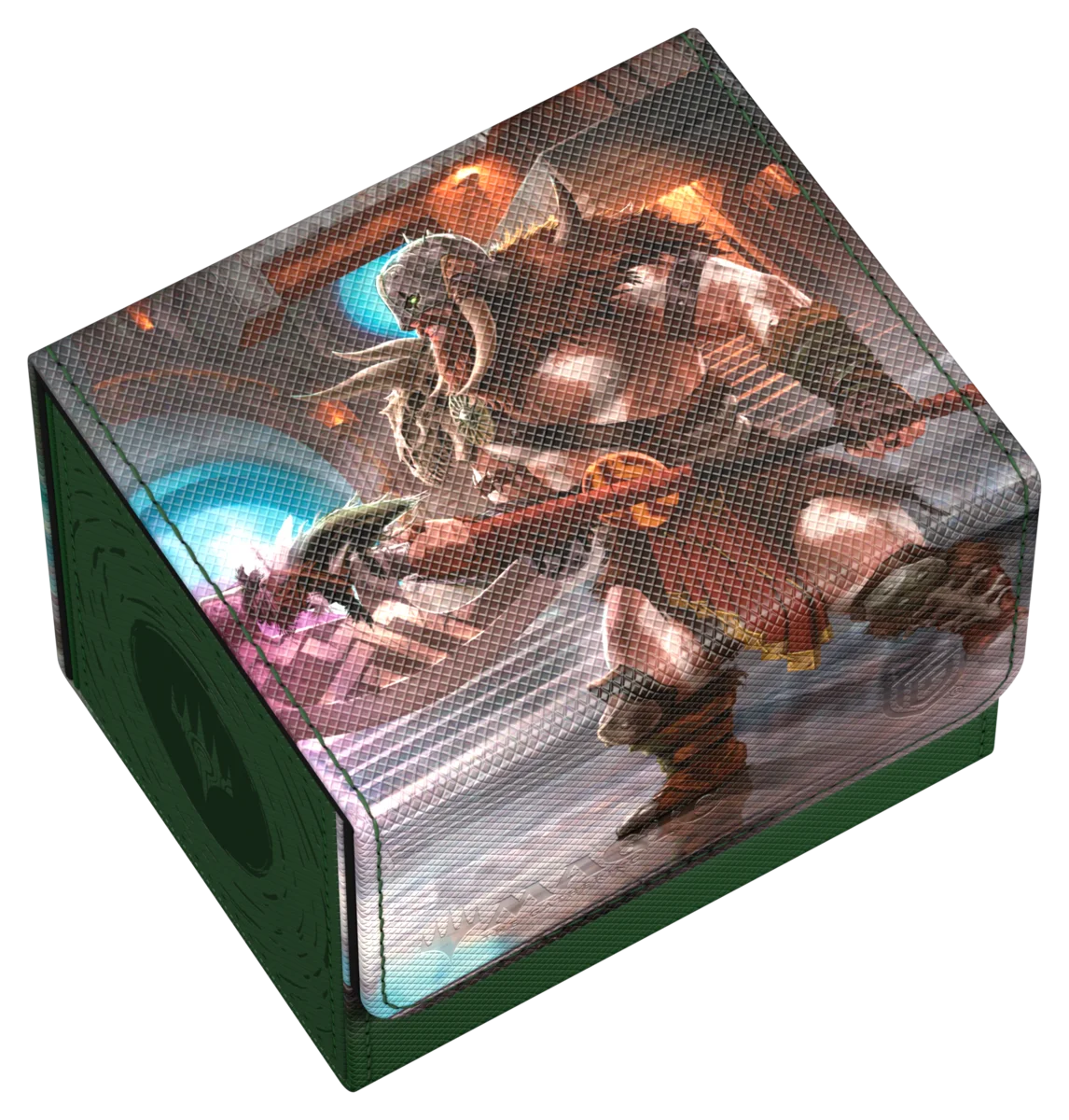 Ultimate Guard | Sidewinder 100+ Xenoskin Magic: The Gathering "Reality Fracture" - Garruk Uncursed - image 4 of 14