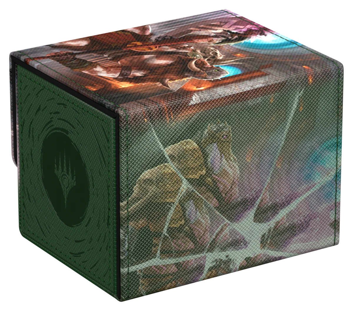 Ultimate Guard | Sidewinder 100+ Xenoskin Magic: The Gathering "Reality Fracture" - Garruk Uncursed - image 5 of 14