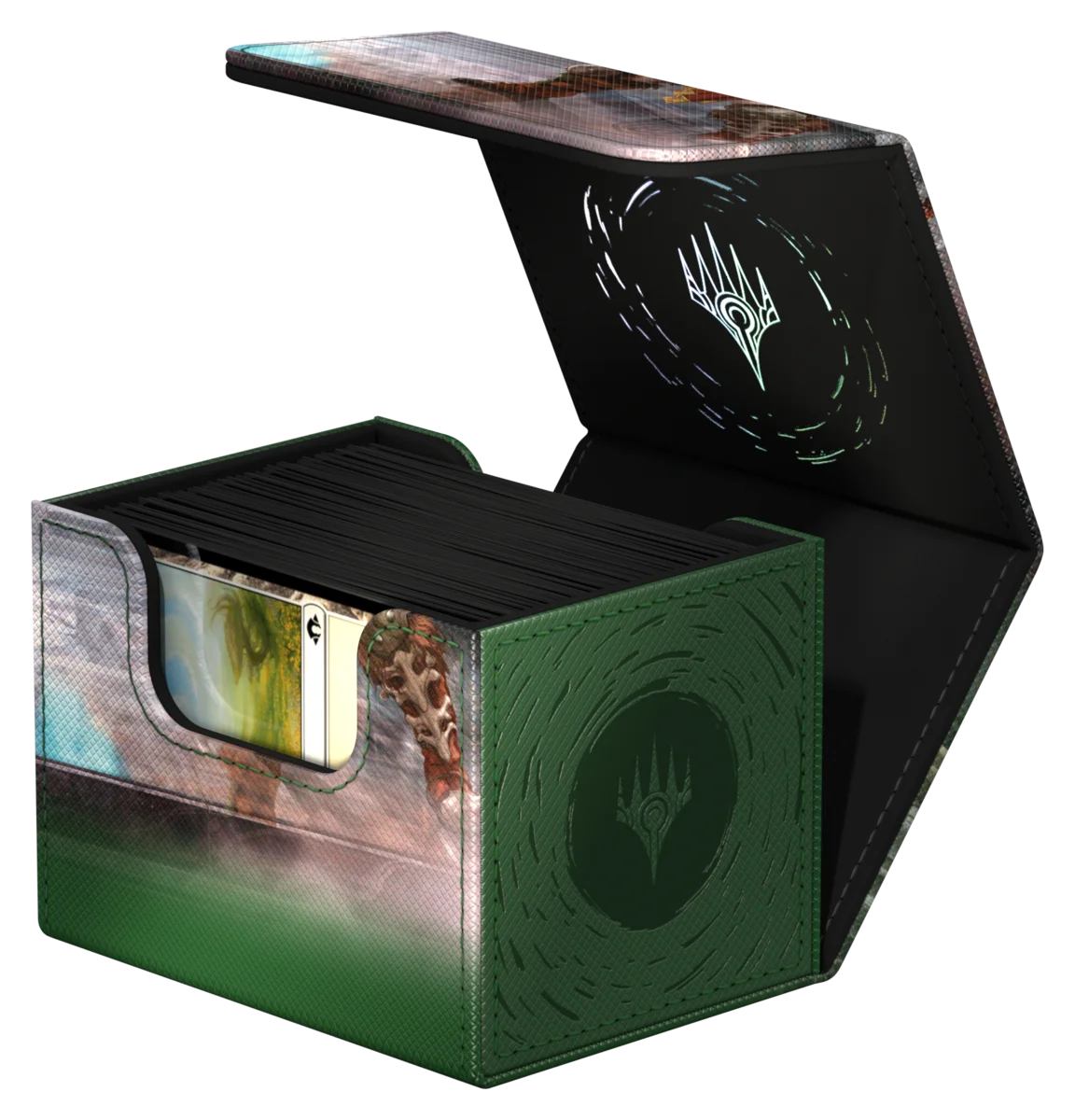 Ultimate Guard | Sidewinder 100+ Xenoskin Magic: The Gathering "Reality Fracture" - Garruk Uncursed - image 8 of 14