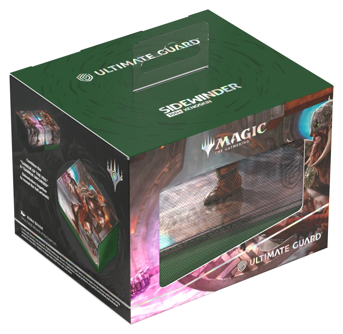 Ultimate Guard | Sidewinder 100+ Xenoskin Magic: The Gathering "Reality Fracture" - Garruk Uncursed - image 12 of 14
