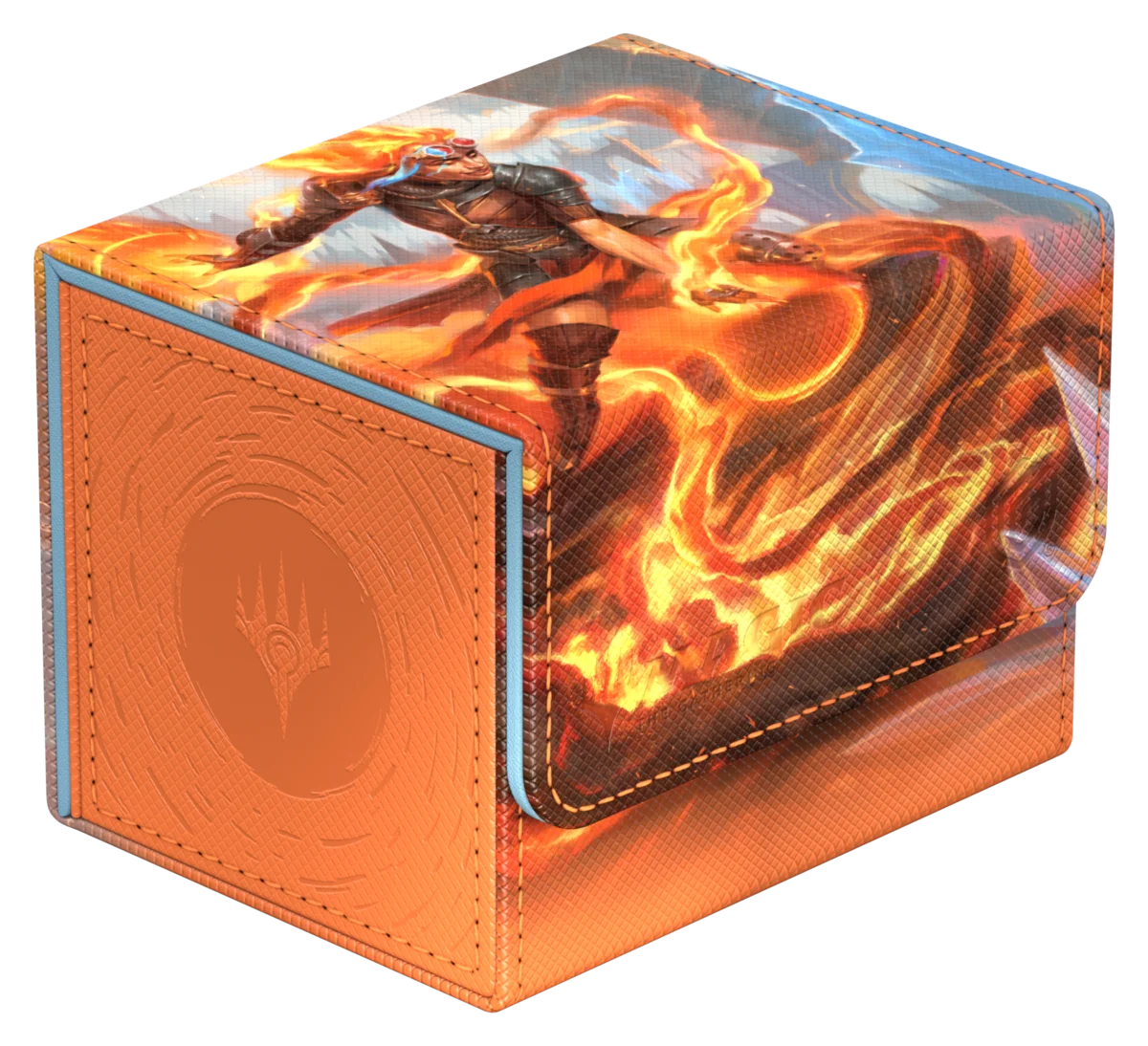 Ultimate Guard | Sidewinder 100+ Xenoskin Magic: The Gathering "Reality Fracture" - Chandra, Torch of Defiance - image 2 of 14