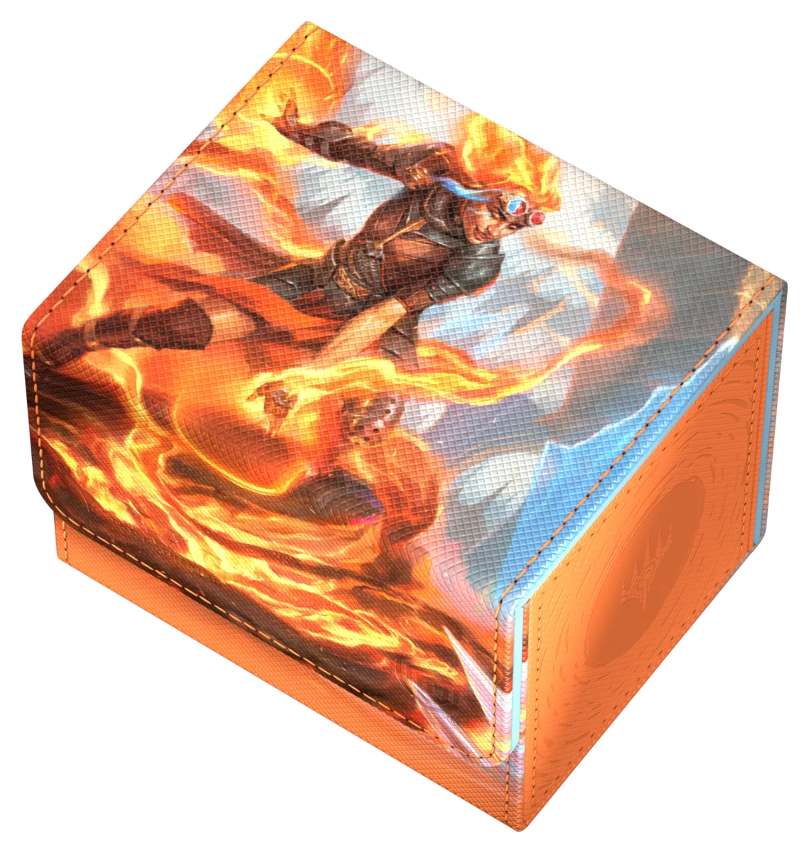 Ultimate Guard | Sidewinder 100+ Xenoskin Magic: The Gathering "Reality Fracture" - Chandra, Torch of Defiance - image 3 of 14