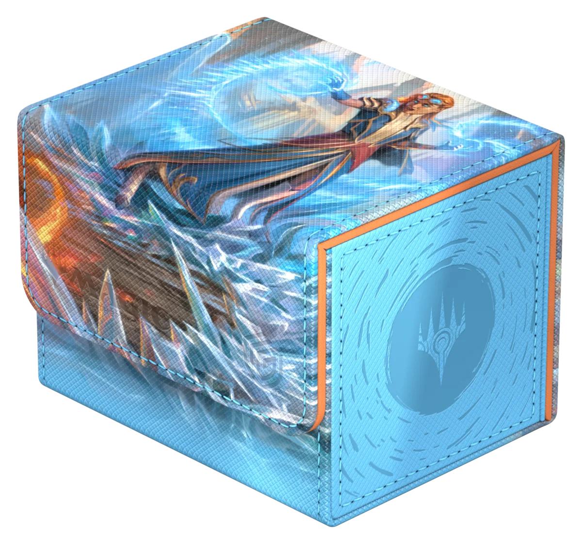 Ultimate Guard | Sidewinder 100+ Xenoskin Magic: The Gathering "Reality Fracture" - Chandra, Chill of Compliance - image 1 of 14