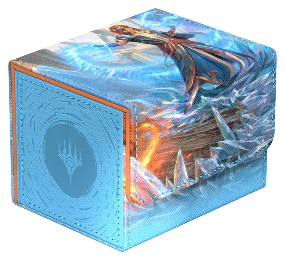 Ultimate Guard | Sidewinder 100+ Xenoskin Magic: The Gathering "Reality Fracture" - Chandra, Chill of Compliance - image 2 of 14