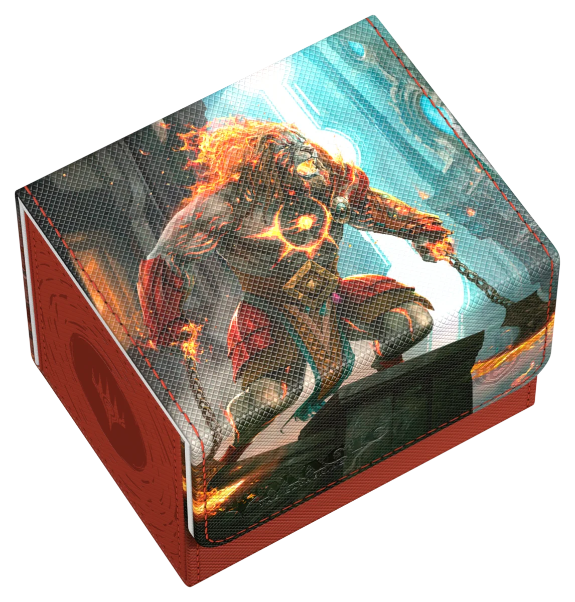 Ultimate Guard | Sidewinder 100+ Xenoskin Magic: The Gathering "Reality Fracture" - Ajani, Path of Vengeance - image 4 of 14