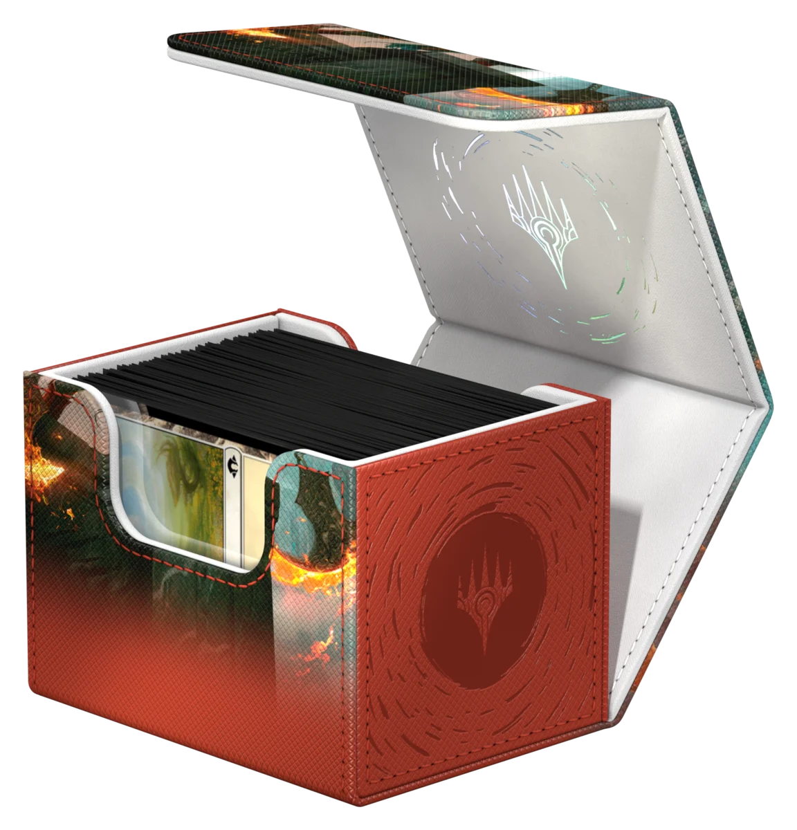 Ultimate Guard | Sidewinder 100+ Xenoskin Magic: The Gathering "Reality Fracture" - Ajani, Path of Vengeance - image 8 of 14