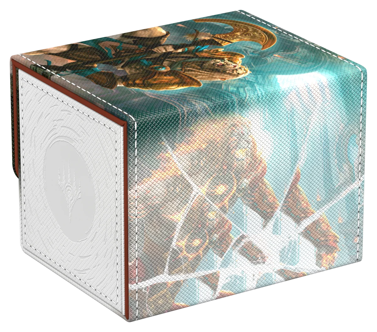 Ultimate Guard | Sidewinder 100+ Xenoskin Magic: The Gathering "Reality Fracture" - Ajani, Counterattack Leader - image 5 of 14