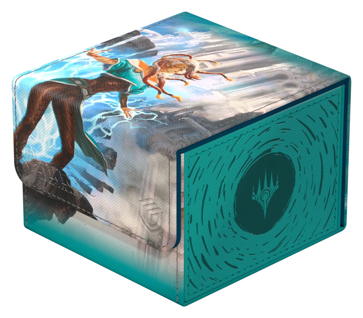 Ultimate Guard | Sidewinder 133+ Xenoskin Magic: The Gathering "Reality Fracture" - Tam Beleren, Conflicted - image 1 of 12