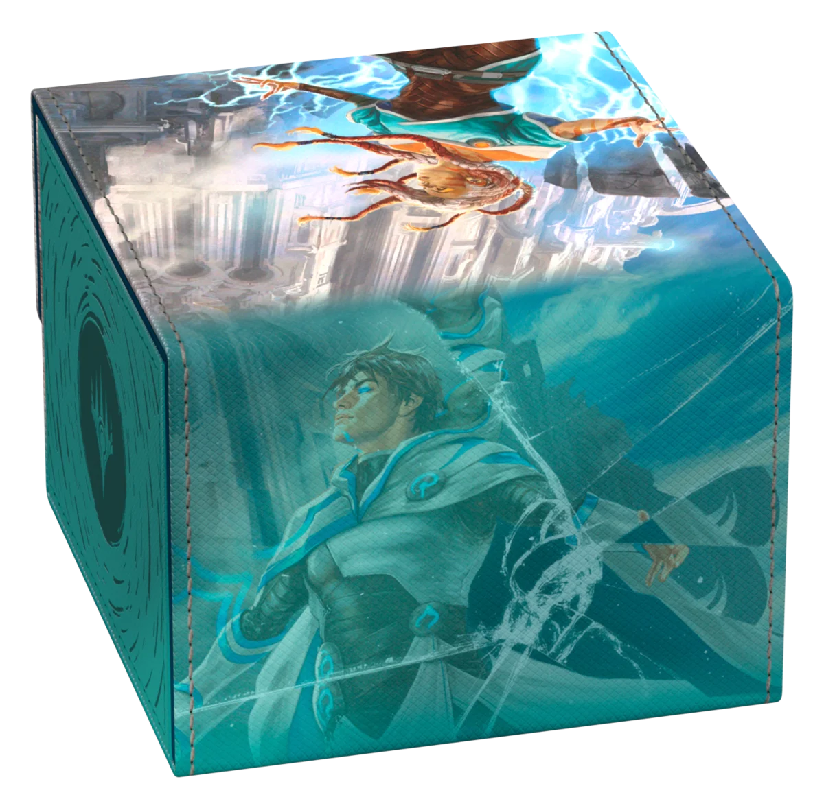 Ultimate Guard | Sidewinder 133+ Xenoskin Magic: The Gathering "Reality Fracture" - Tam Beleren, Conflicted - image 3 of 12