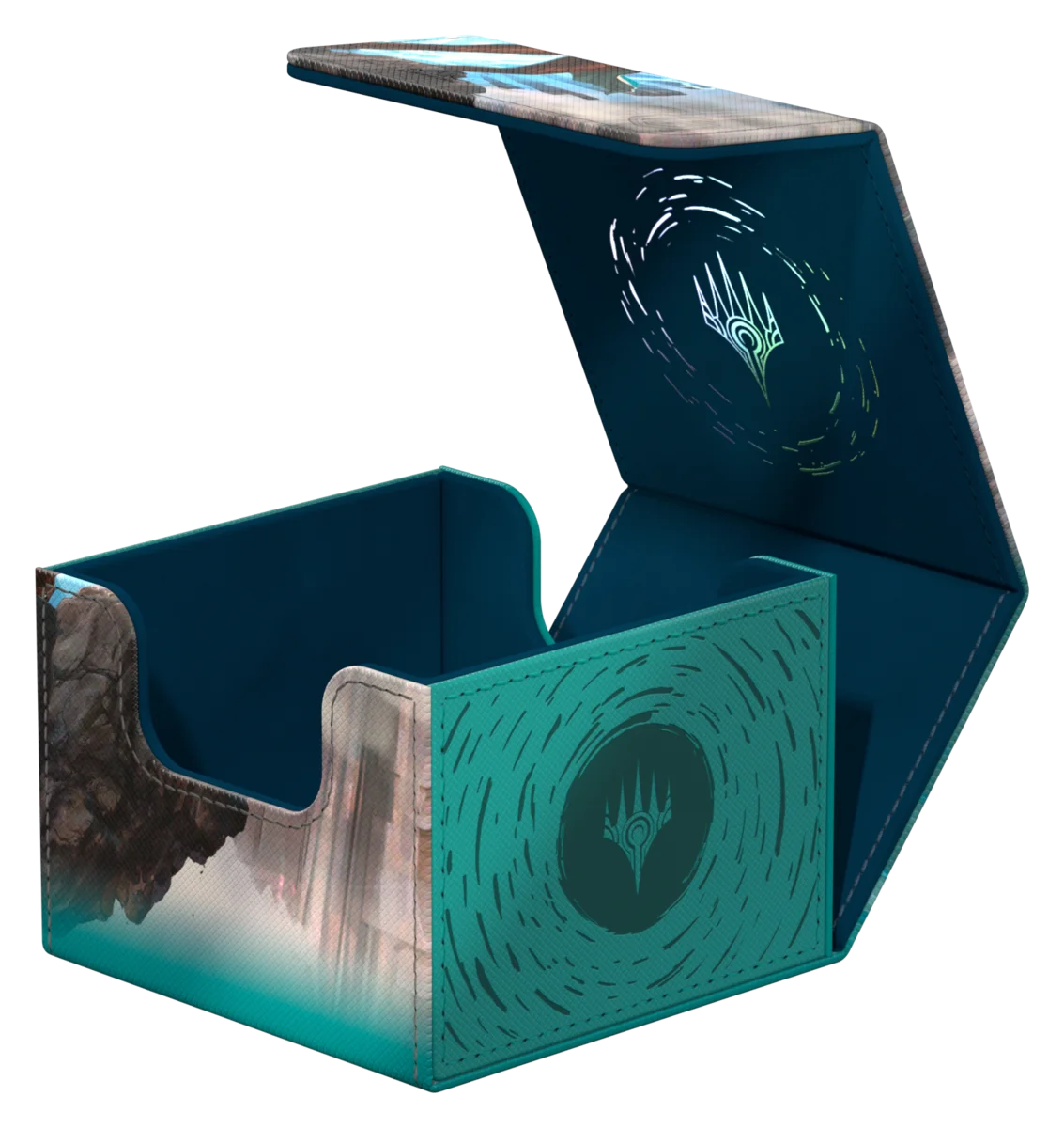 Ultimate Guard | Sidewinder 133+ Xenoskin Magic: The Gathering "Reality Fracture" - Tam Beleren, Conflicted - image 4 of 12