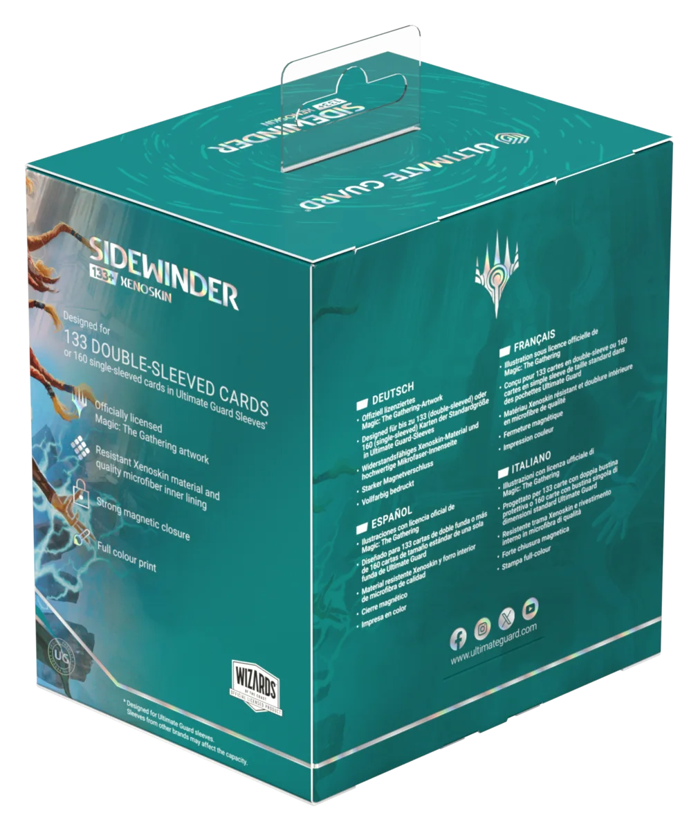 Ultimate Guard | Sidewinder 133+ Xenoskin Magic: The Gathering "Reality Fracture" - Tam Beleren, Conflicted - image 11 of 12