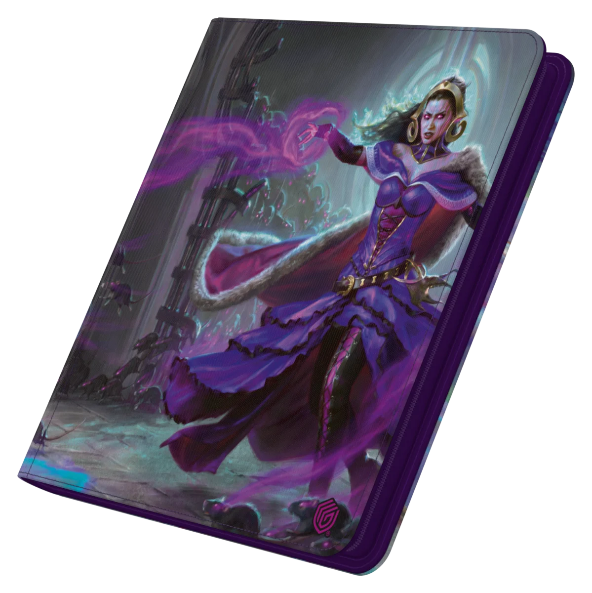 Ultimate Guard | Zipfolio 480 Xenoskin Magic: The Gathering "Reality Fracture" - Liliana the Faultless / Liliana the Repentant - image 1 of 8