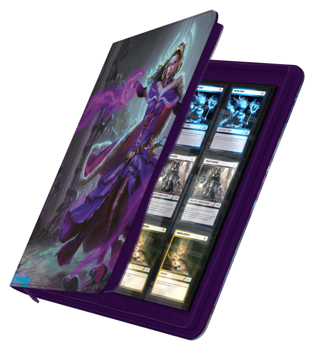 Ultimate Guard | Zipfolio 480 Xenoskin Magic: The Gathering "Reality Fracture" - Liliana the Faultless / Liliana the Repentant - image 2 of 8
