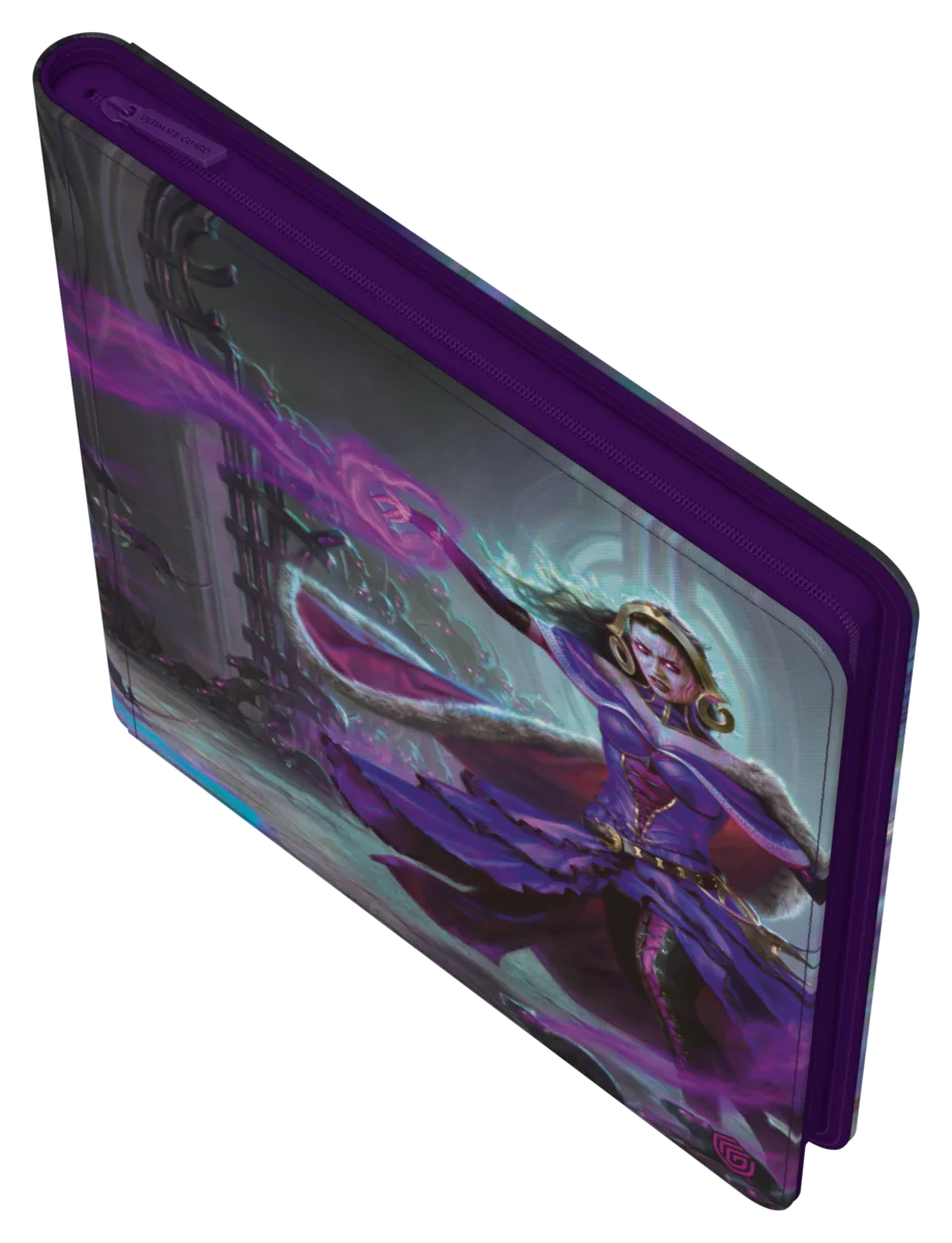 Ultimate Guard | Zipfolio 480 Xenoskin Magic: The Gathering "Reality Fracture" - Liliana the Faultless / Liliana the Repentant - image 5 of 8