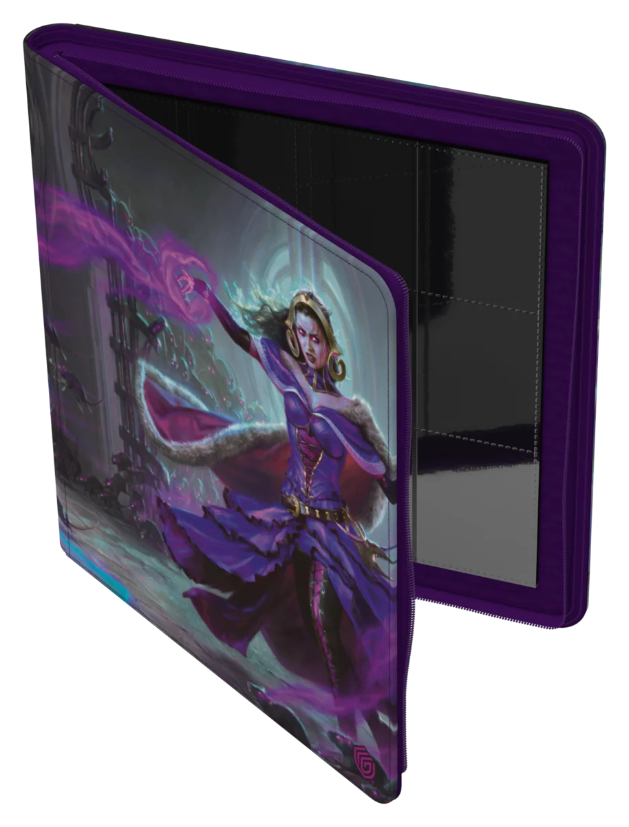 Ultimate Guard | Zipfolio 480 Xenoskin Magic: The Gathering "Reality Fracture" - Liliana the Faultless / Liliana the Repentant - image 6 of 8