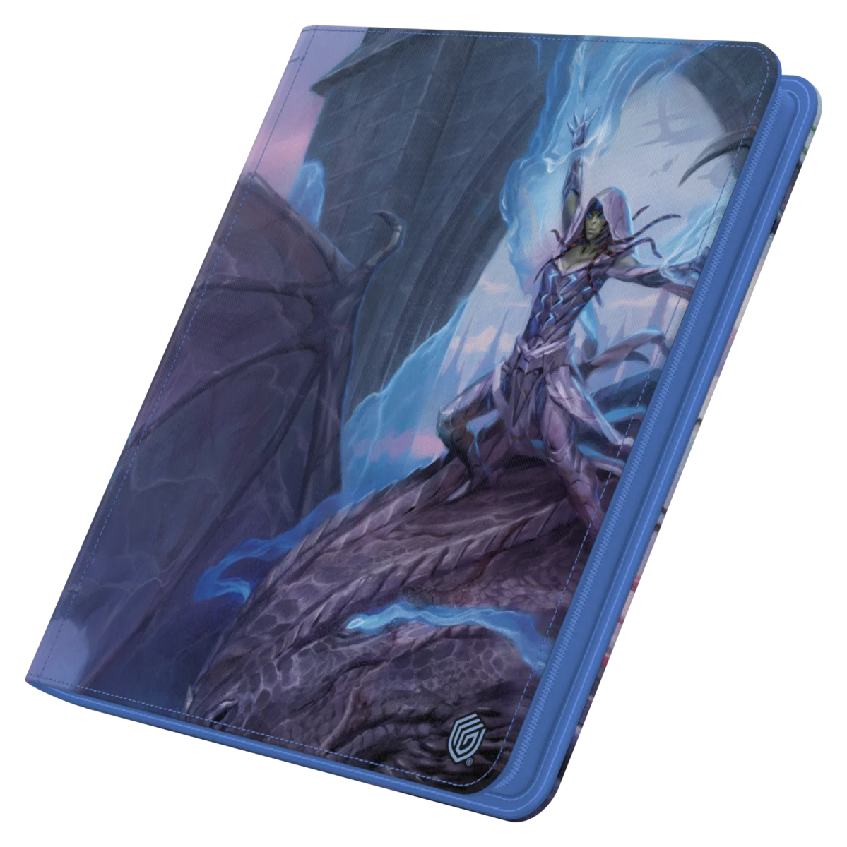 Ultimate Guard | Zipfolio 480 Xenoskin Magic: The Gathering "Reality Fracture" - Vraska, Soul of Stone / Vraska, the Cutting Glare - image 1 of 8