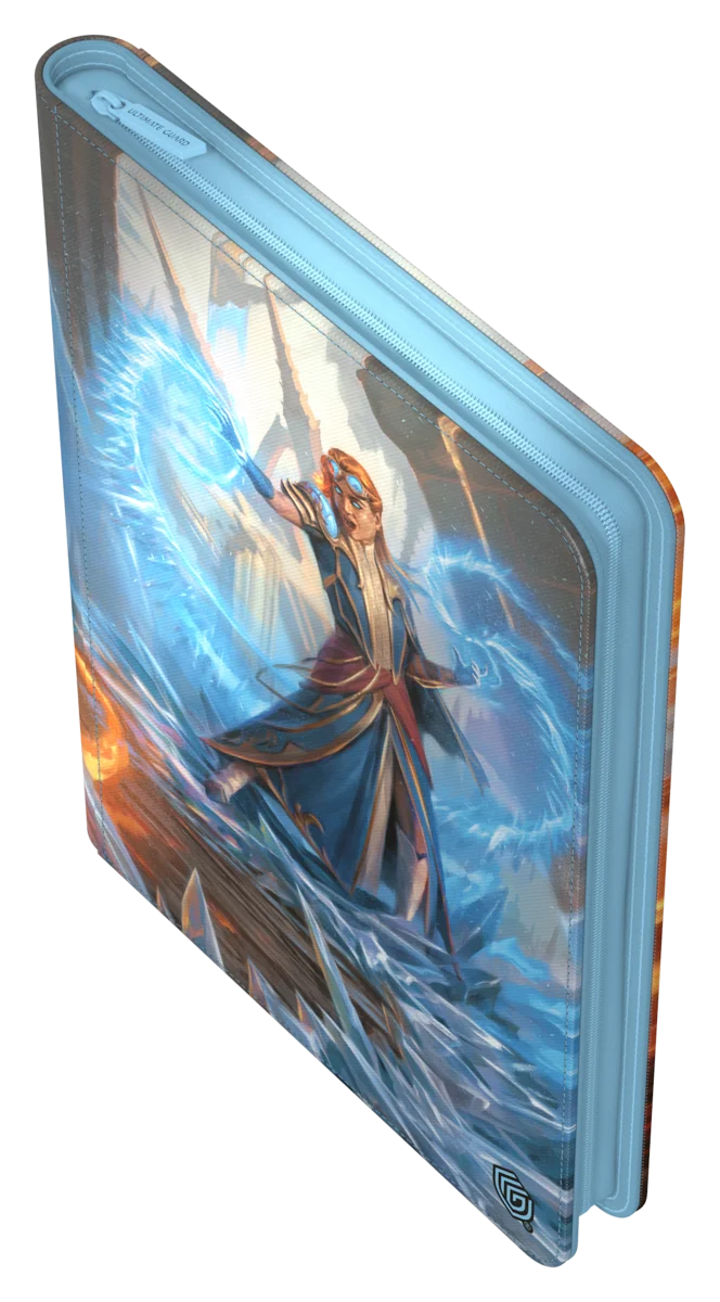 Ultimate Guard | Zipfolio 360 Xenoskin Magic: The Gathering "Reality Fracture" - Chandra, Chill of Compliance / Chandra, Torch of Defiance - image 5 of 9