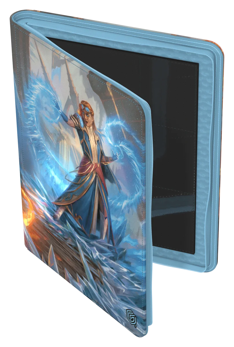 Ultimate Guard | Zipfolio 360 Xenoskin Magic: The Gathering "Reality Fracture" - Chandra, Chill of Compliance / Chandra, Torch of Defiance - image 6 of 9
