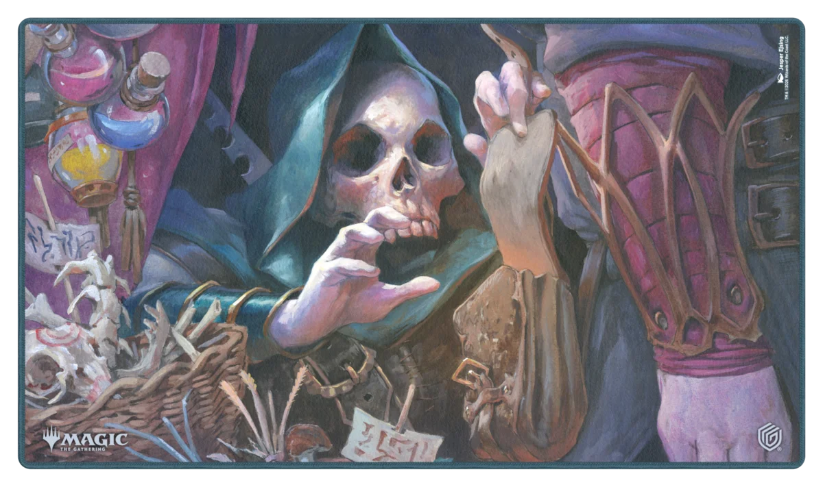 Ultimate Guard | Play-Mat Magic: The Gathering "Reality Fracture" - Tinybones, Pocket Nuisance - image 6 of 6