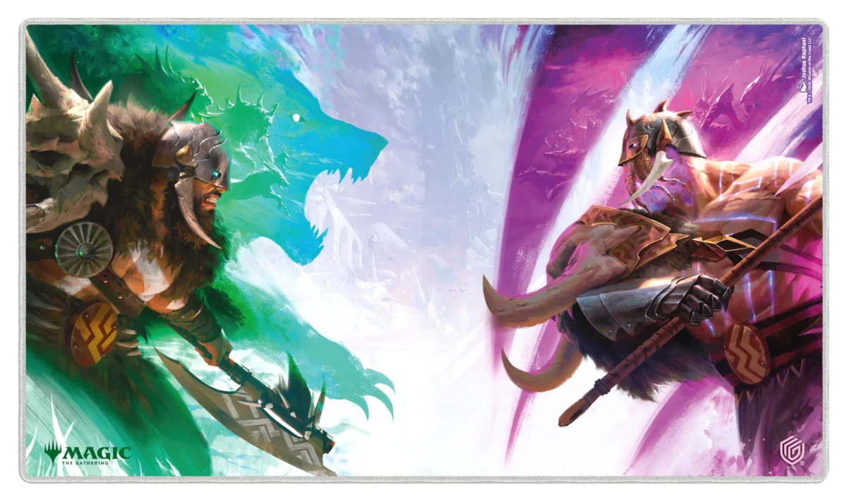 Ultimate Guard | Play-Mat Magic: The Gathering "Reality Fracture" - Way of the Wildspeaker / Way of the Deathbringer - image 6 of 6