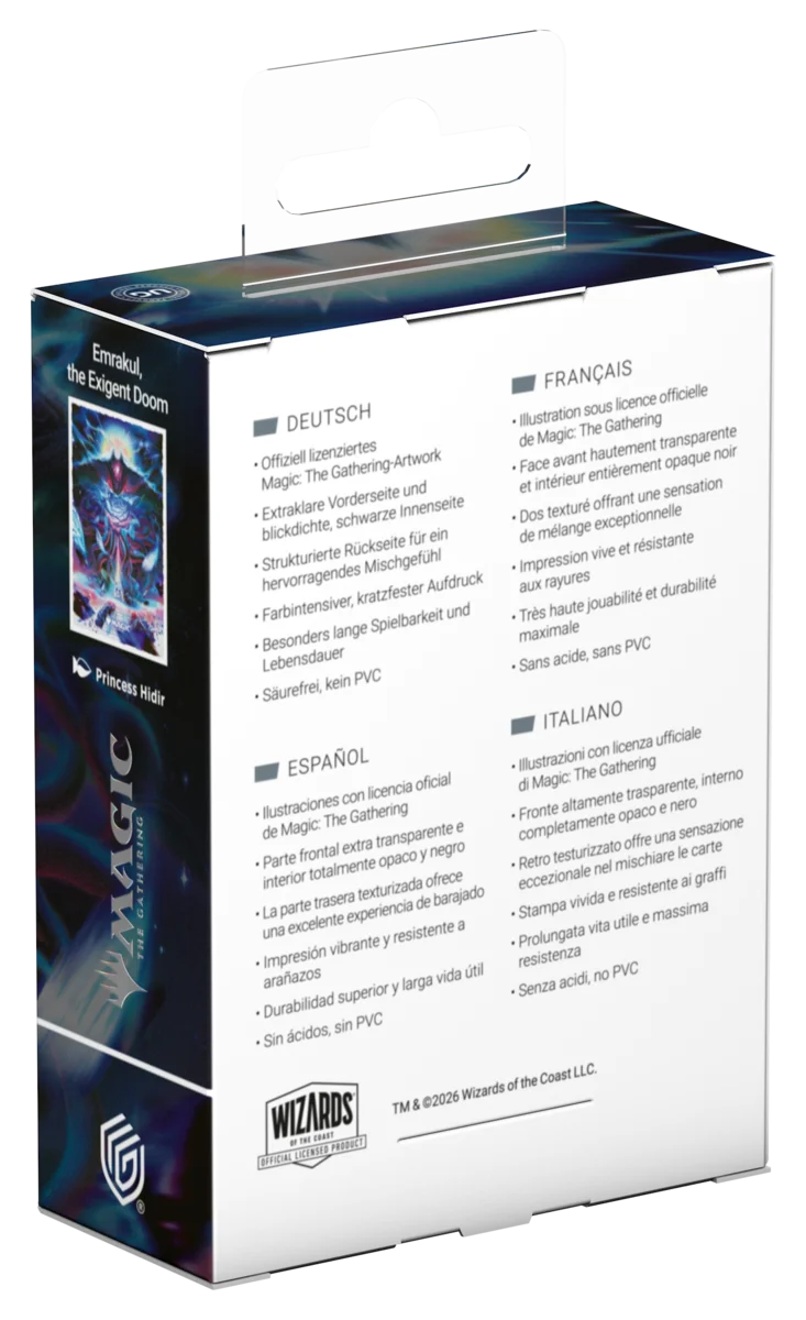 Ultimate Guard | Art Sleeves Magic: The Gathering "Reality Fracture" - Emrakul, the Exigent Doom - image 3 of 7