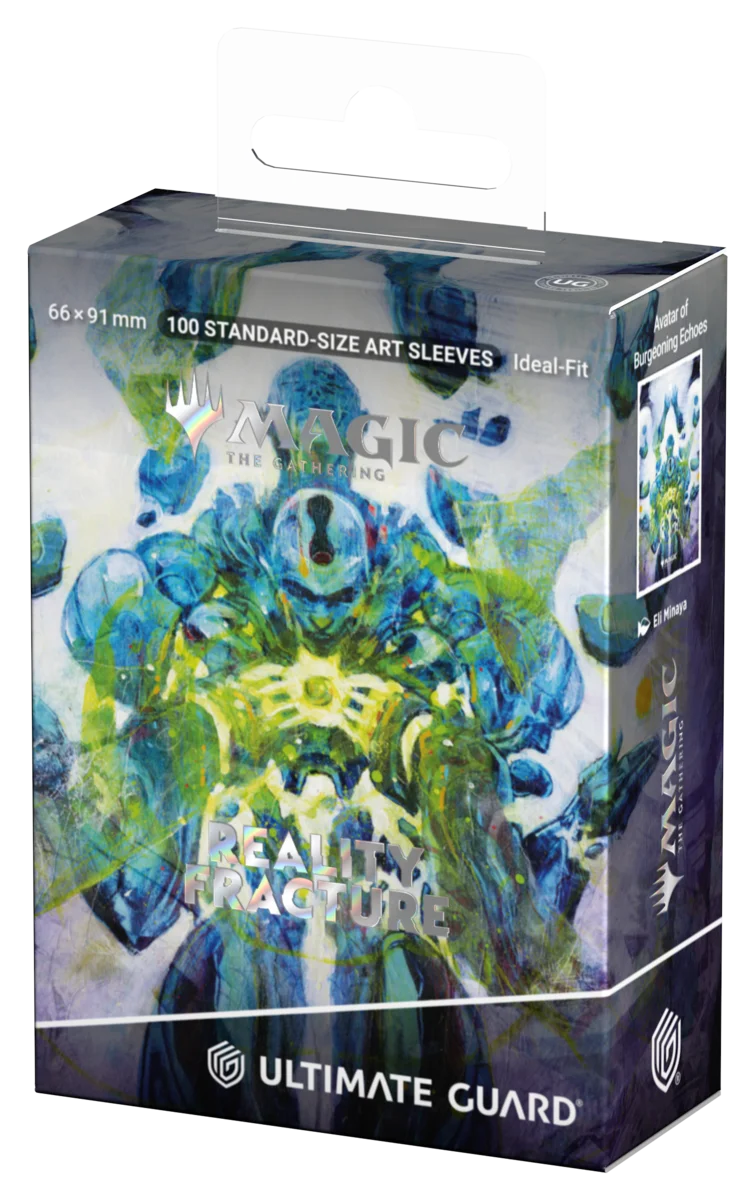 Ultimate Guard | Art Sleeves Magic: The Gathering "Reality Fracture" - Avatar of Burgeoning Echoes - image 2 of 7