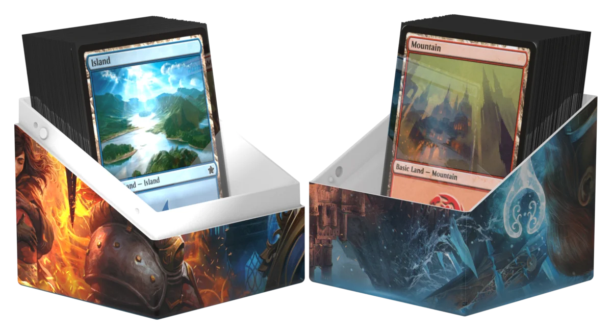 Ultimate Guard | RTE Boulder 100+ Magic: The Gathering "Reality Fracture" - Way of the Pyromancer / Way of the Cryomancer - image 4 of 10