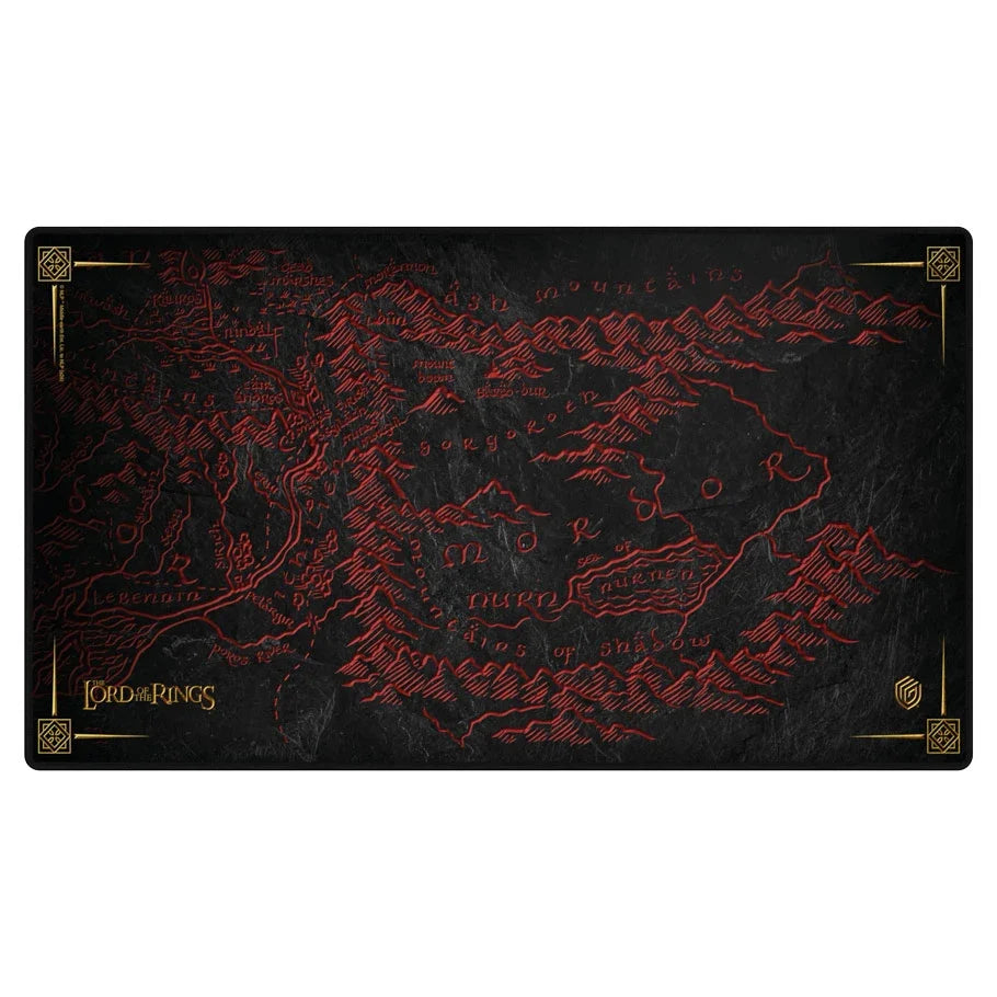 Lord of the Rings : Places of Middle Earth Mordor Playmat | Ultimate Guard