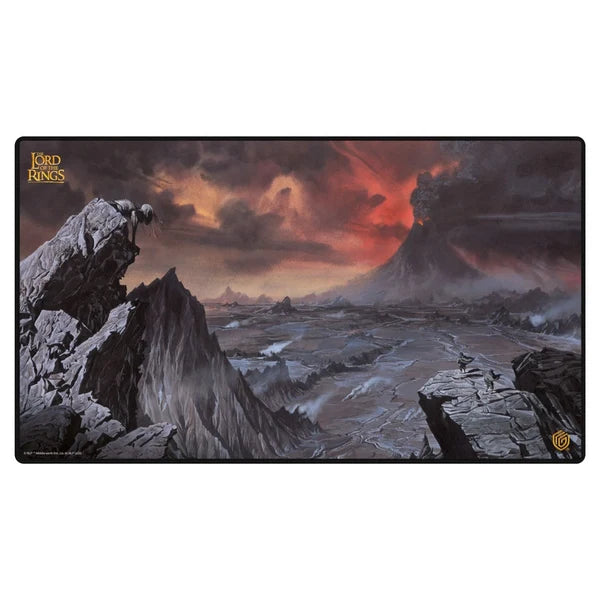 Lord of the Rings : Places of Middle Earth Mount Doom Playmat | Ultimate Guard