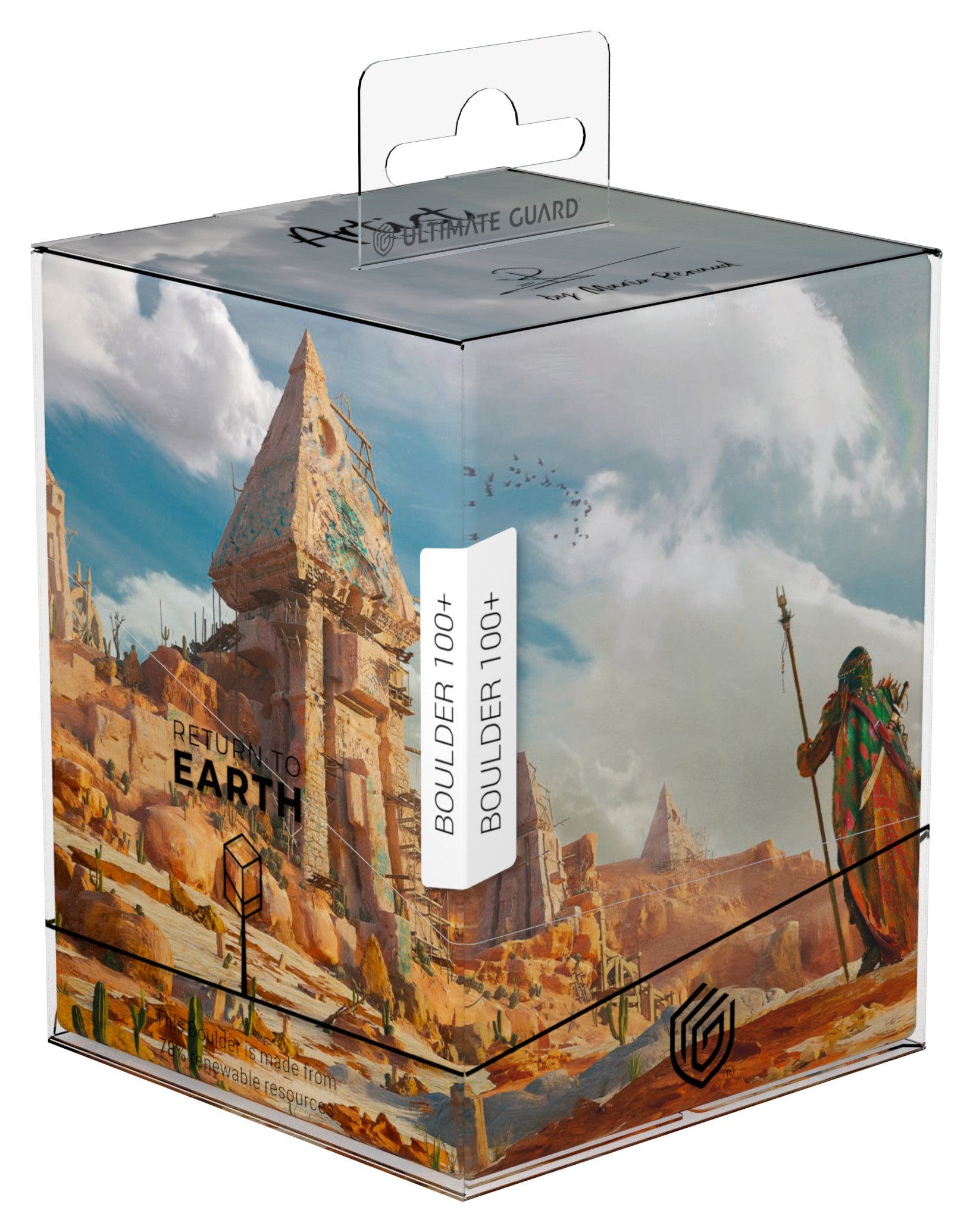 Ultimate Guard: Regreso a la Tierra Boulder 100+