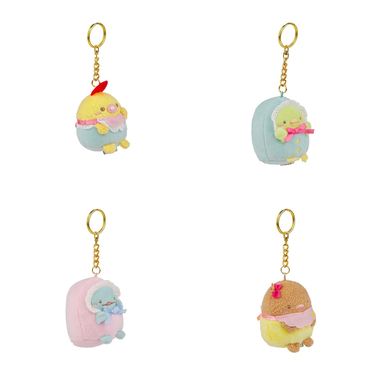 Blind Box Sumikkogurashi San-X Original Baby Series Plush Keychain