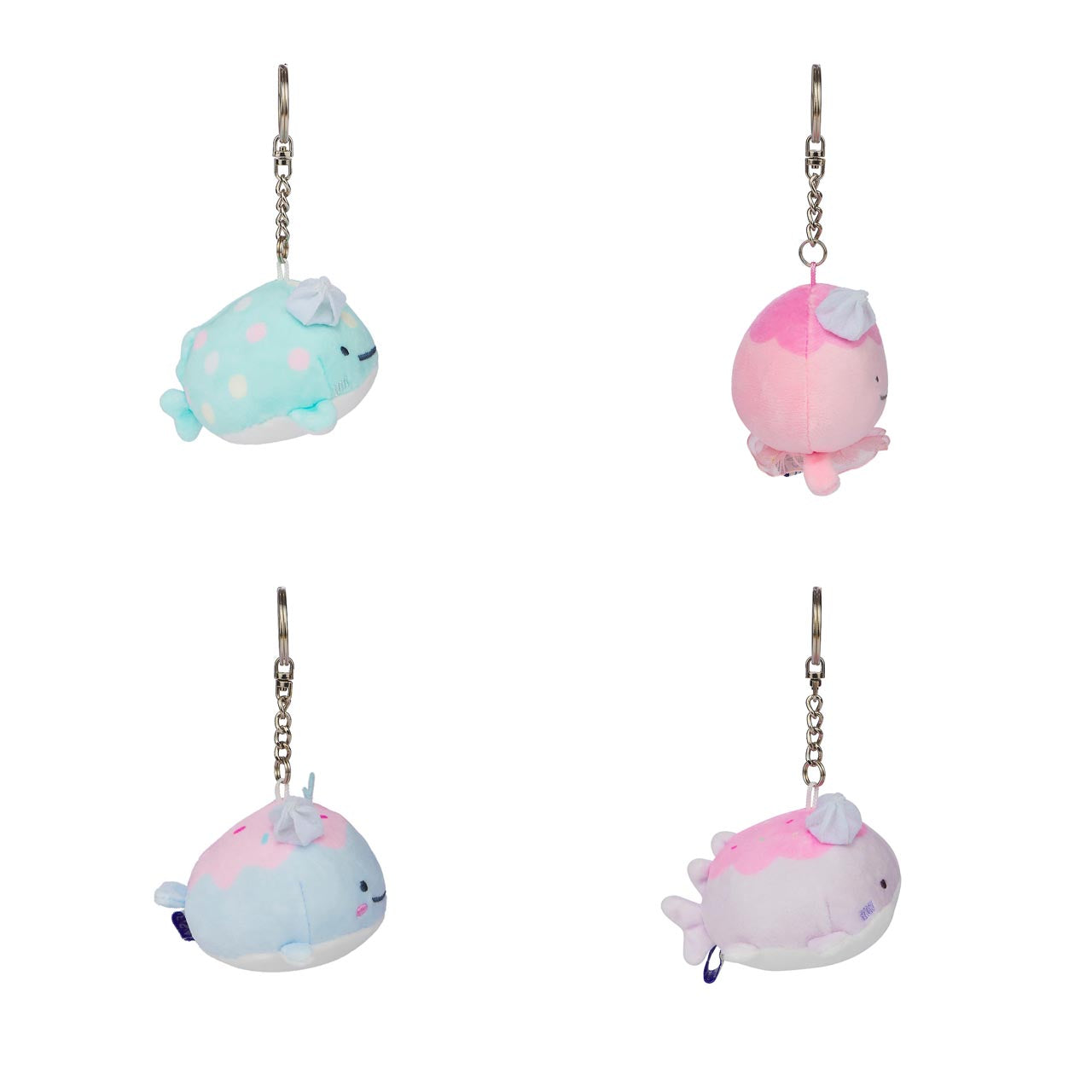 Blind Box Jinbesan Ice Cream Series Keychain Plush