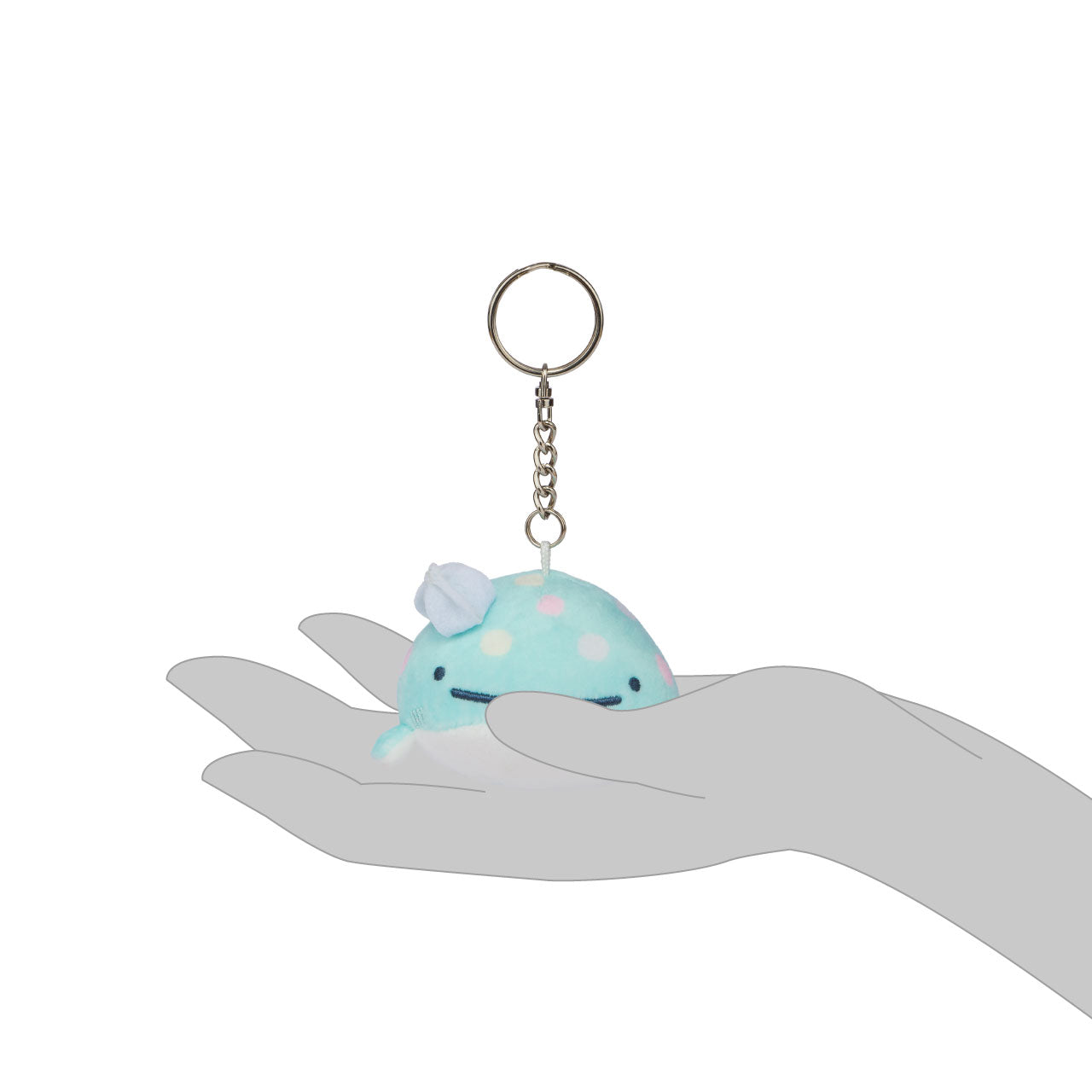 Blind Box Jinbesan Ice Cream Series Keychain Plush