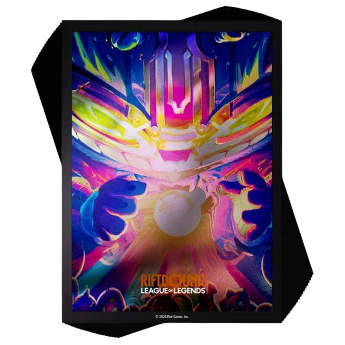 Riftbound: Radiance Art Sleeves #2 (100 Count) - Ziggs, Hexplosives Expert