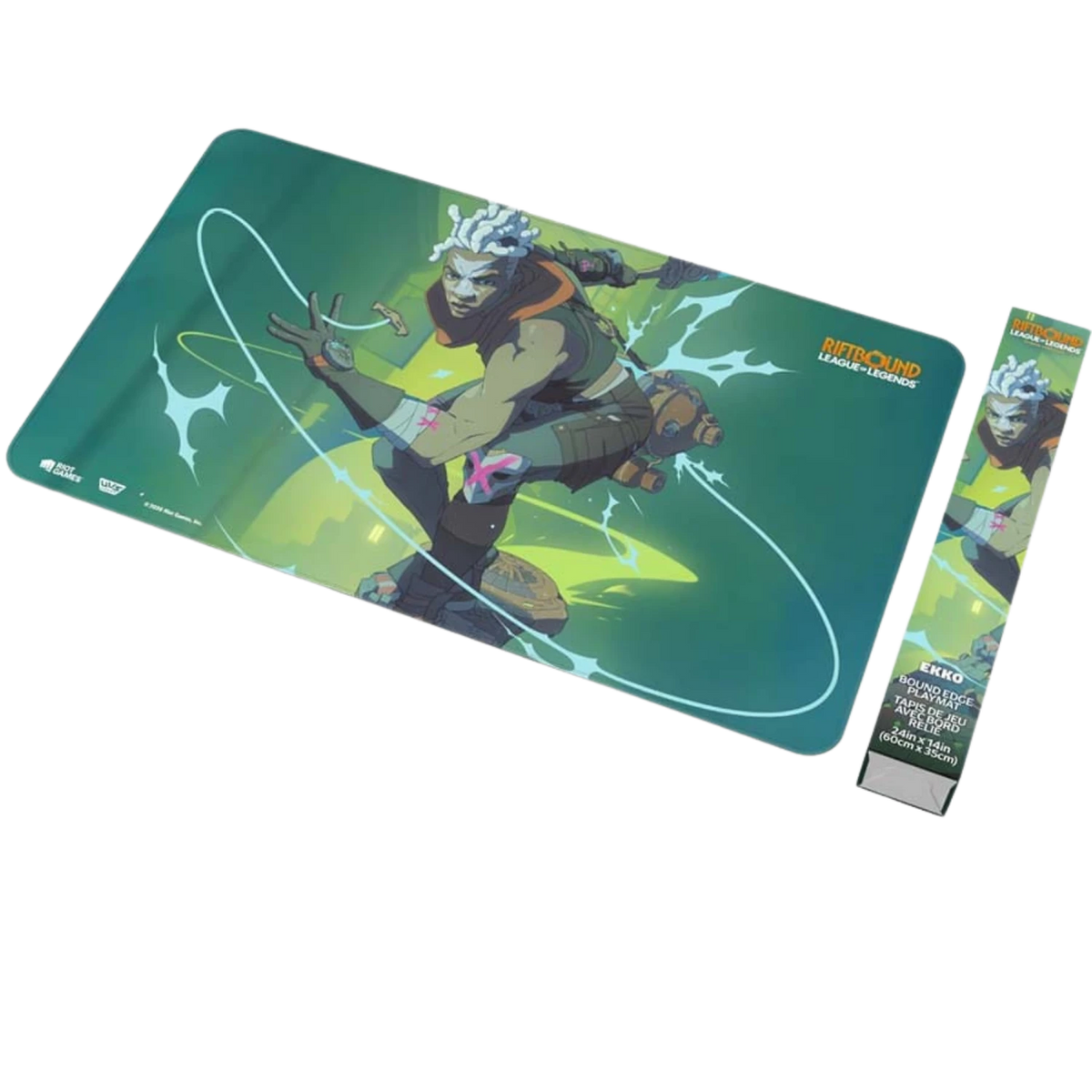 Riftbound: Radiance Art Playmat #1 - Ekko, Boy Who Shattered Time